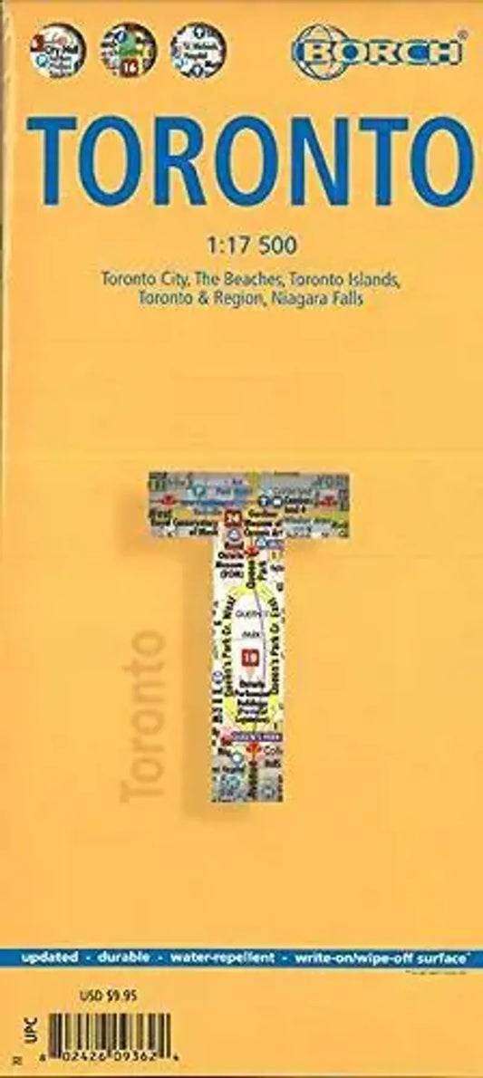 Toronto City Map l Borch