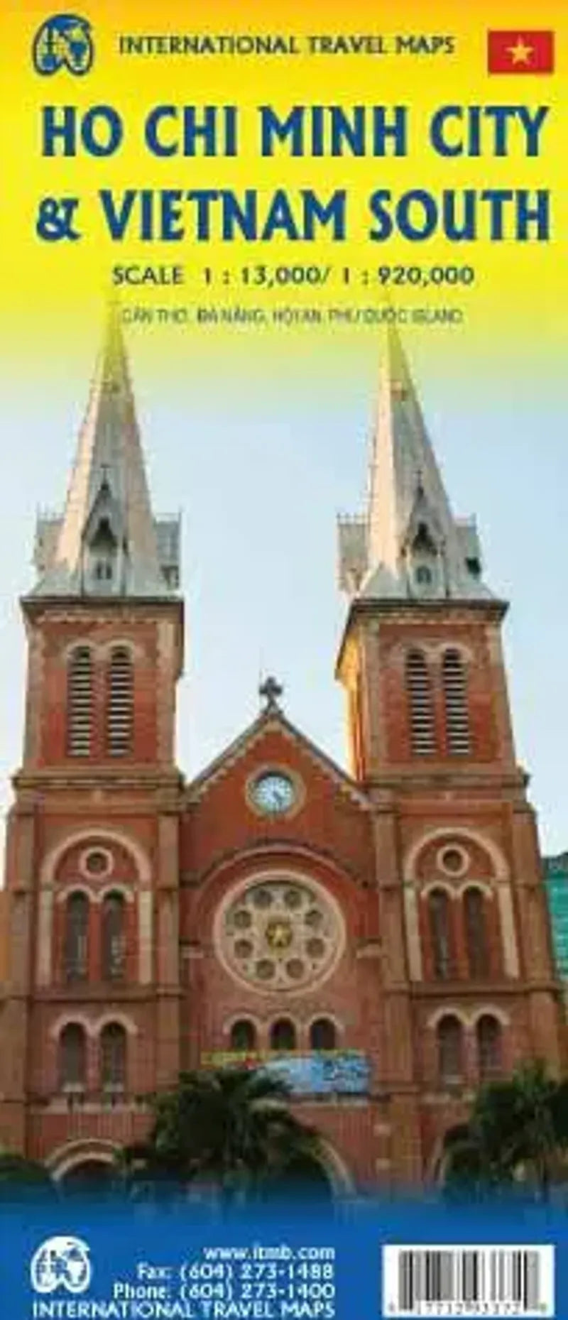 Ho Chi Minh City  Vietnam South Map