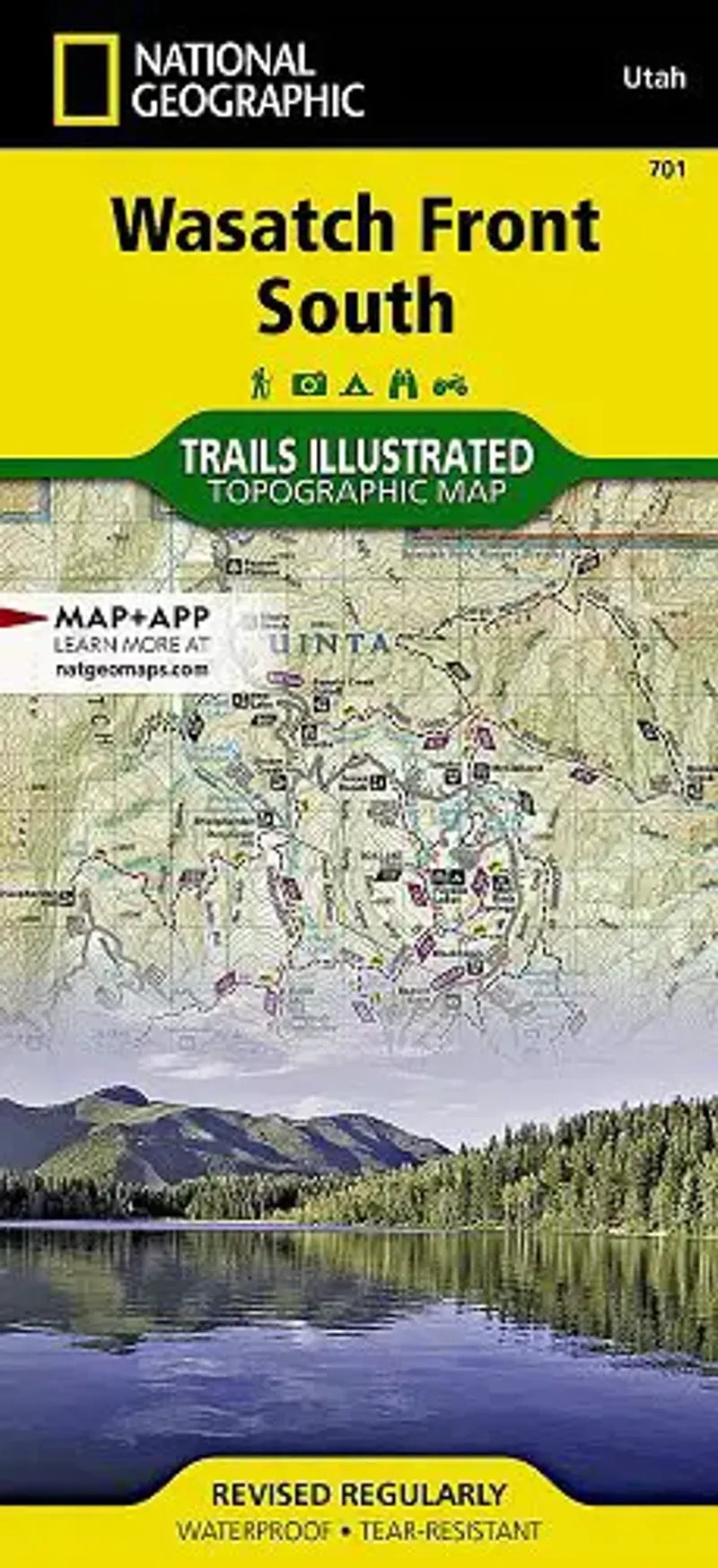 Wasatch Front South Map