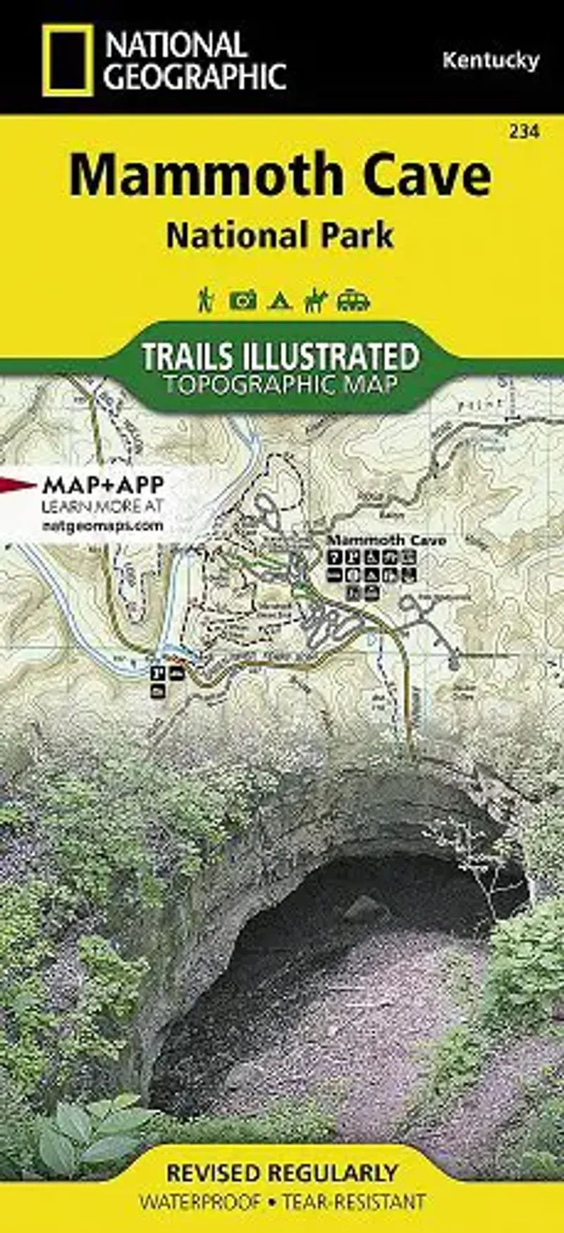 Mammoth Cave National Park Map