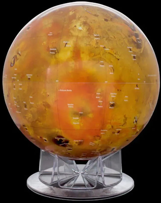 Io (Jupiter Moon) 12" Desktop Globe