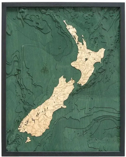 New Zealand Wood Chart