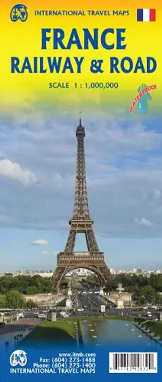 France Travel Map