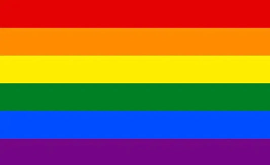 Rainbow Pride Flag