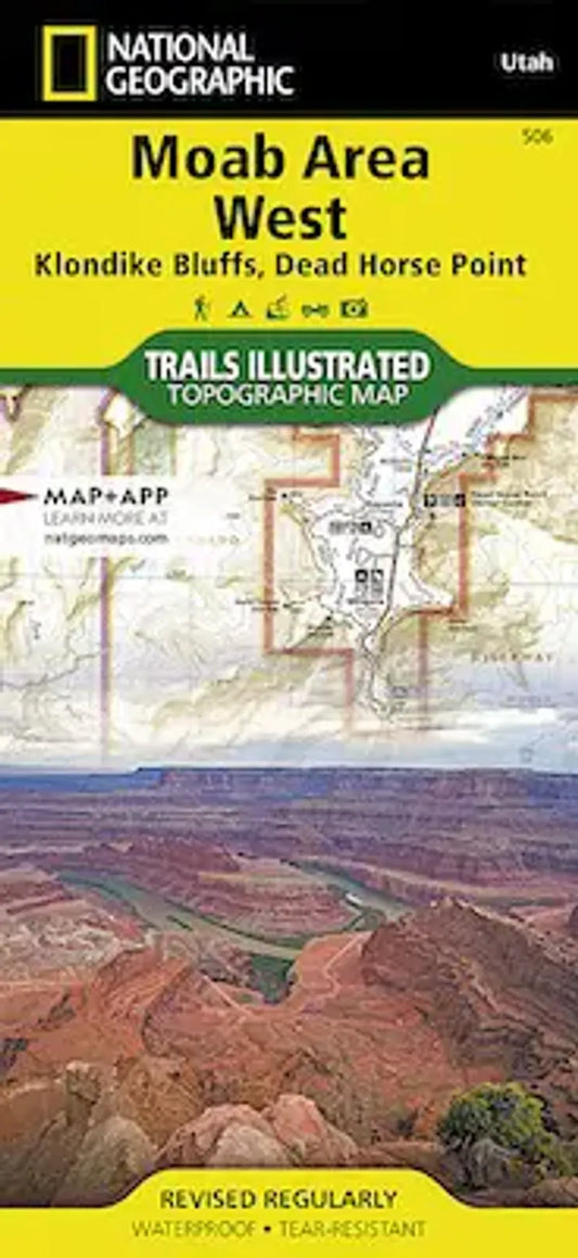 Moab West Map