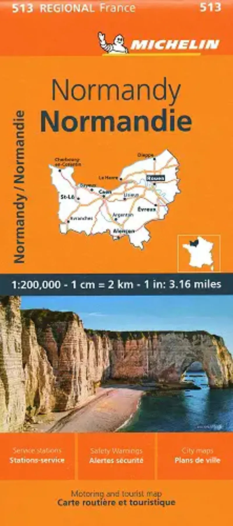 Normandy Regional Map 513