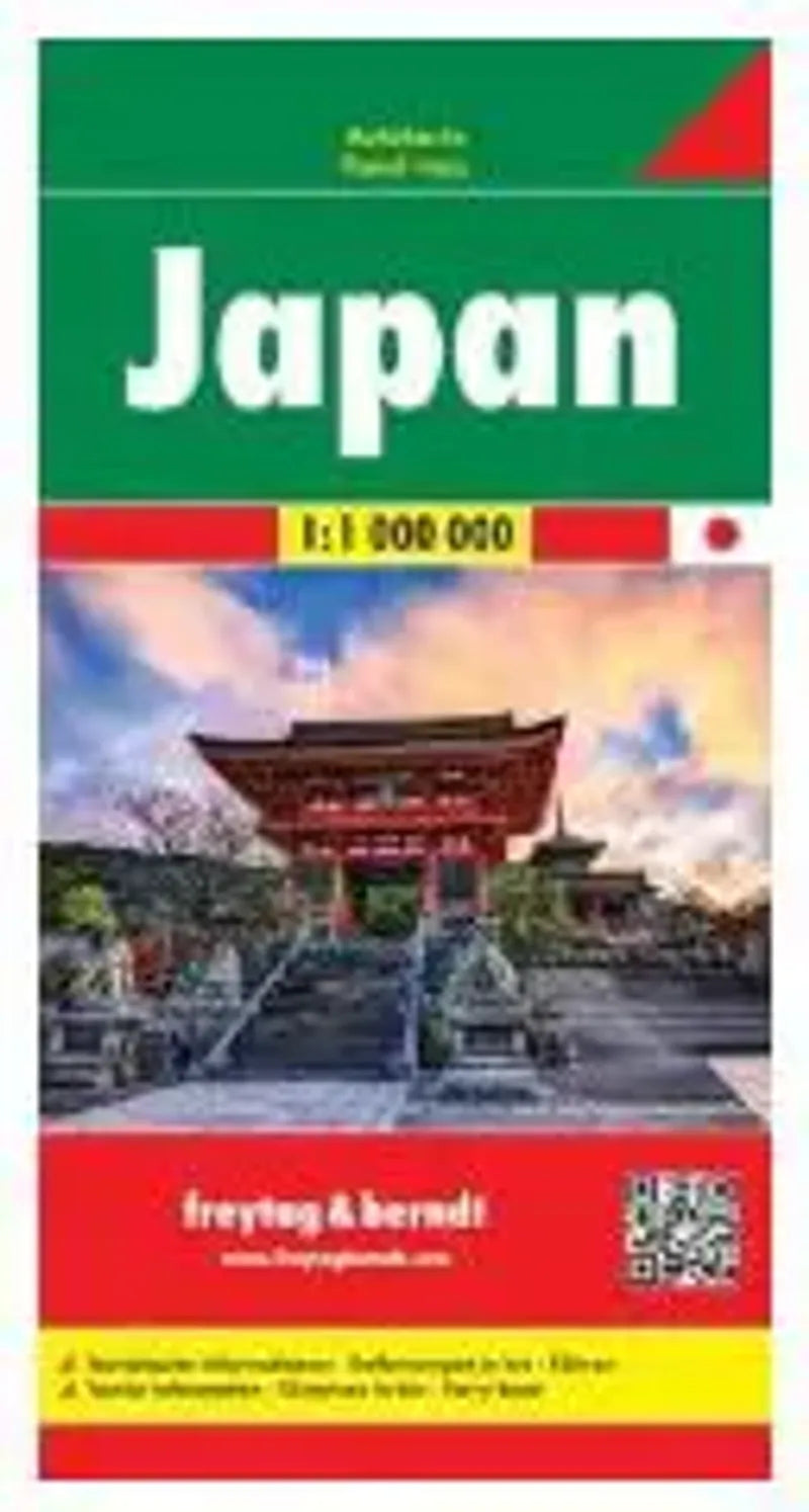Japan Travel Map