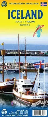 Iceland Travel Map