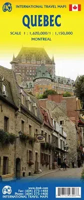 Quebec Travel Map