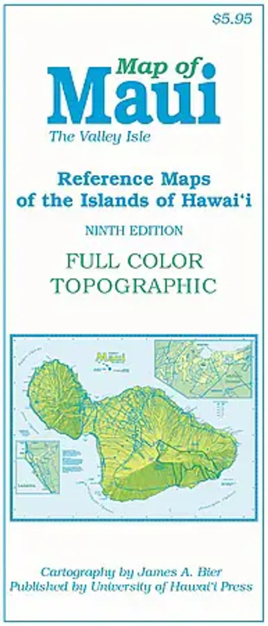 Maui Travel Map