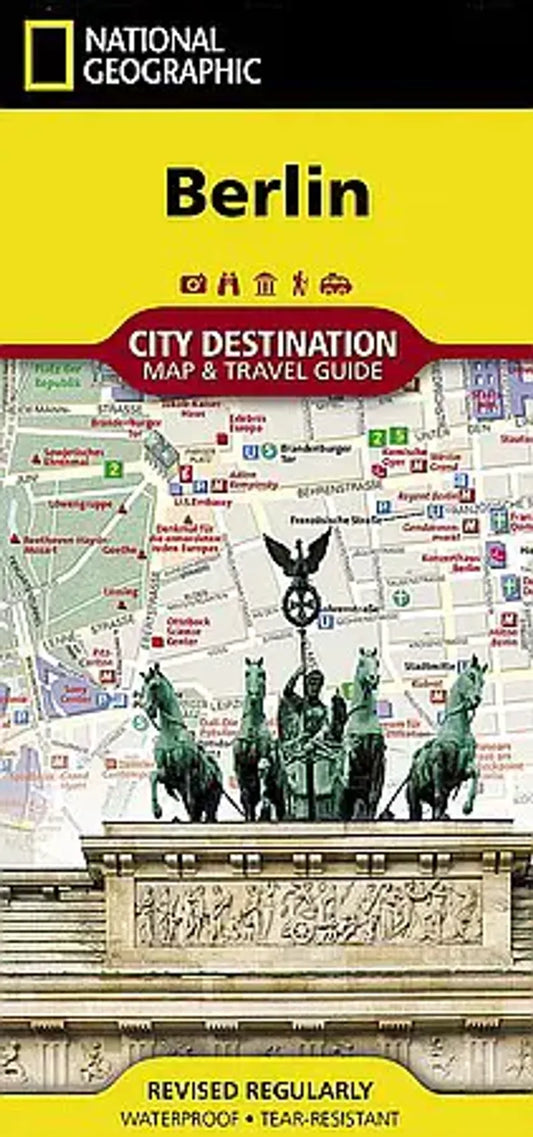 Berlin Destination Map