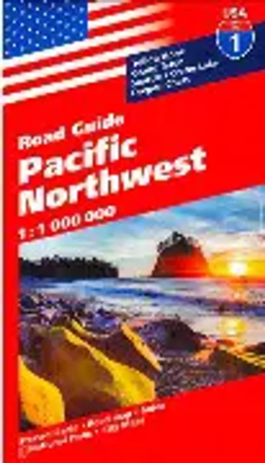 Pacific Northwest Road Map