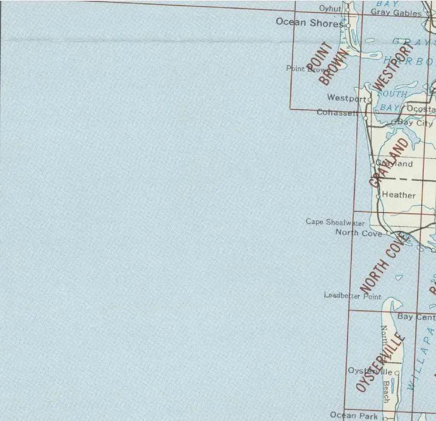 Westport Area 1:24K USGS Topo Maps