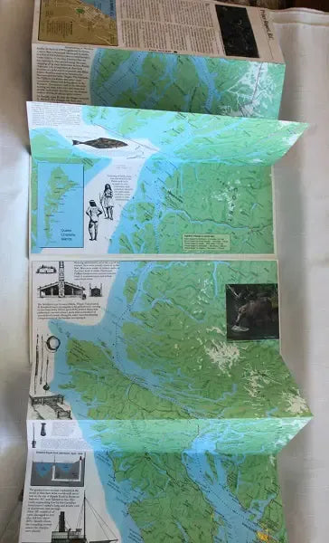 Alaska Inside Passage Cruise Map & Guide