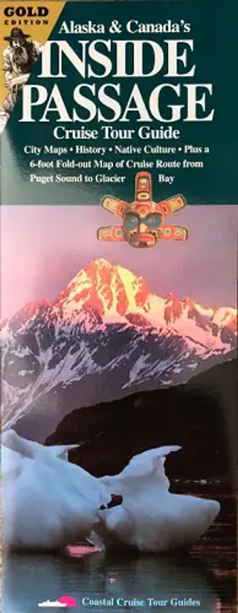 Alaska Inside Passage Cruise Map & Guide