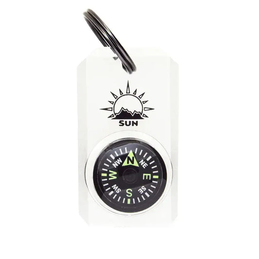 MiniComp Zipper Pull Compass