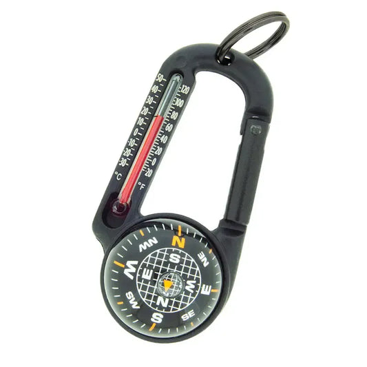 TempaComp Carabiner Compass