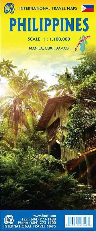 Philippines Travel Map