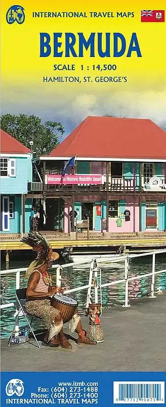 Bermuda Travel Map