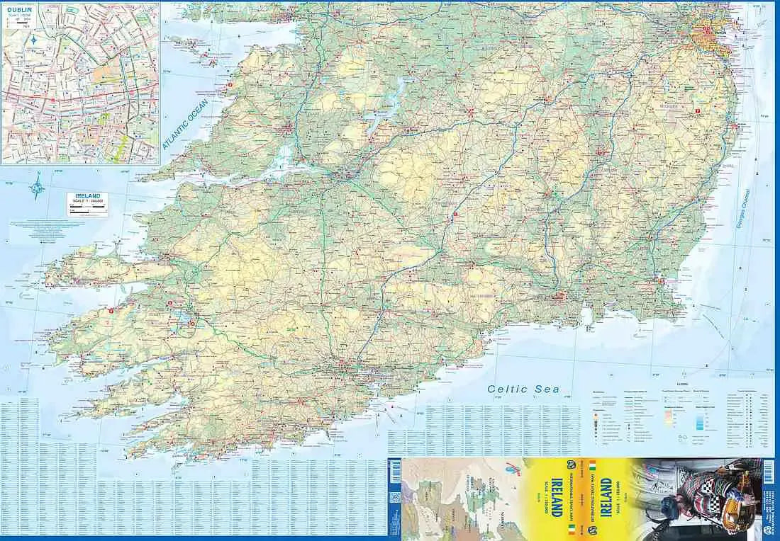 Ireland Travel Map