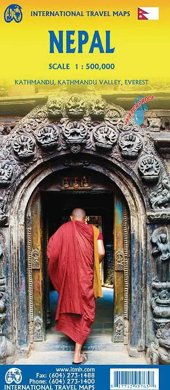 Nepal Travel Map