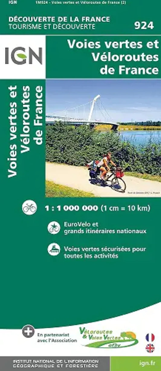 France Greenways & Cycle Routes l IGN
