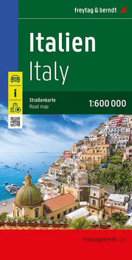 Italy Travel Map l Freytag & Berndt