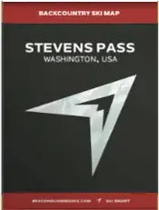 Backcountry Skiing Stevens Pass Map