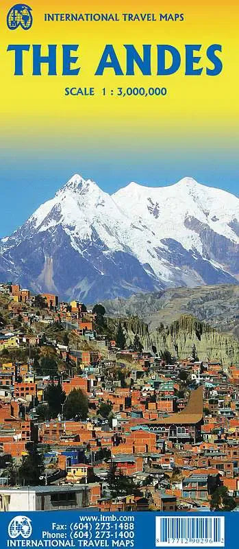 Andes Travel Map