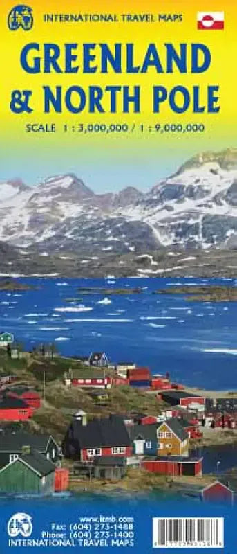 Greenland Travel Map