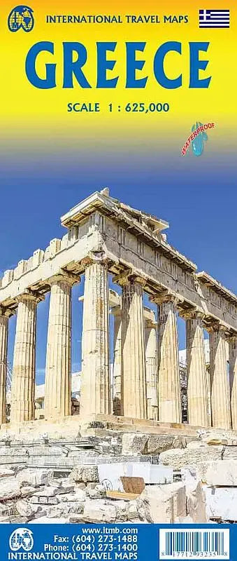 Greece Travel Map