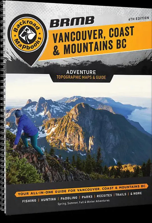 Vancouver Coast & Mountains Map Book