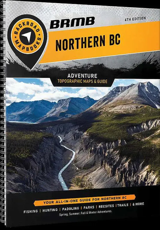 Northern BC Backroad Map Book