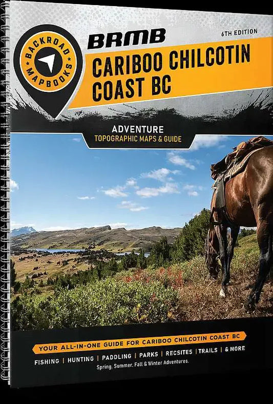 Cariboo Chilcotin Coast Backroad Map Book