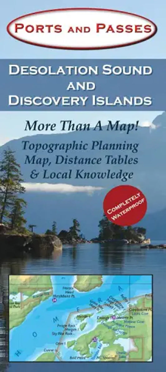 Desolation Sound & Discovery Islands Planning Map