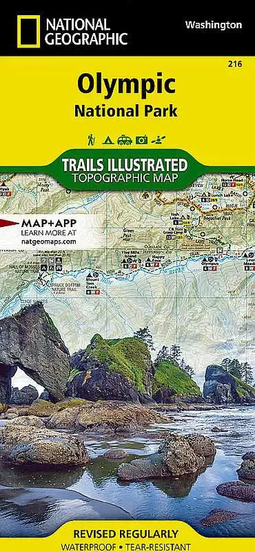 Olympic National Park Map