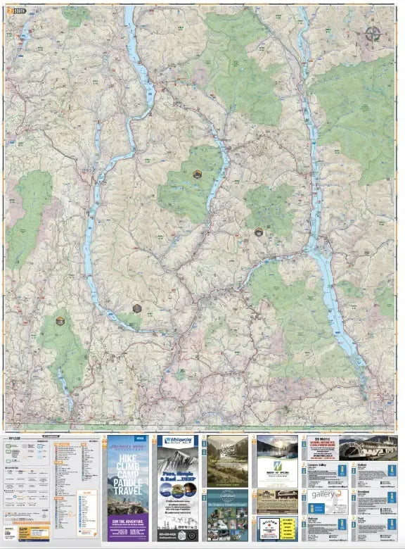 West Kootenay Backroads Map
