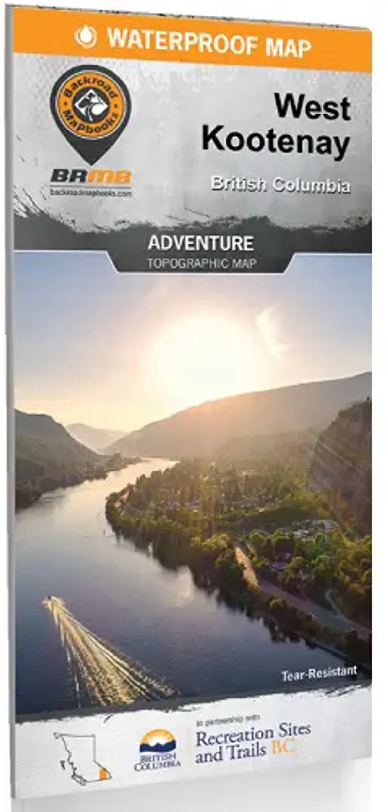 West Kootenay Backroads Map
