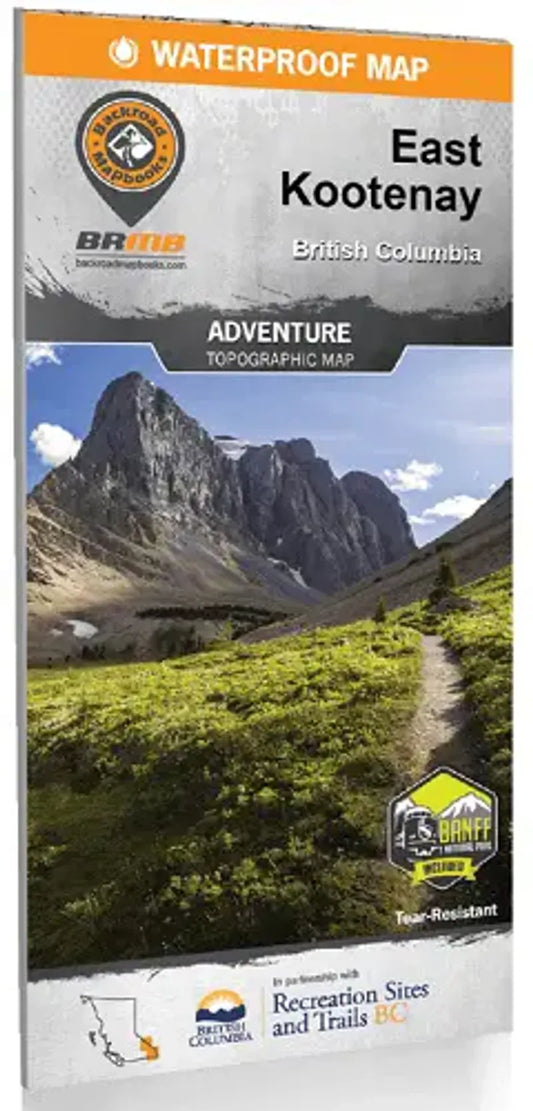East Kootenay Backroads Recreation Map