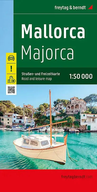 Mallorca (Spain) Road Map