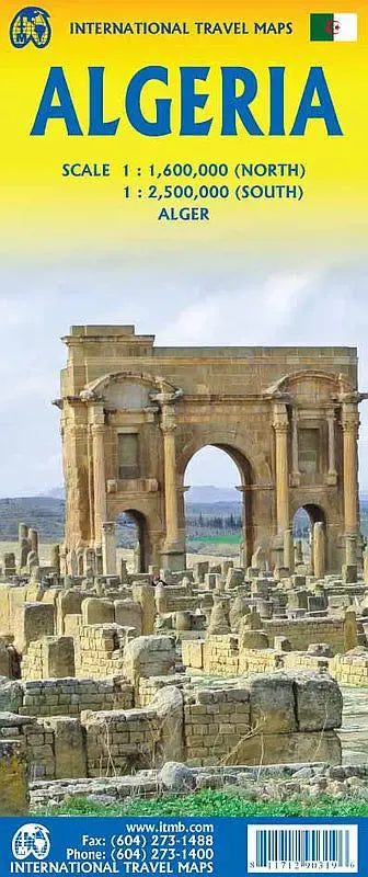 Algeria Travel Map