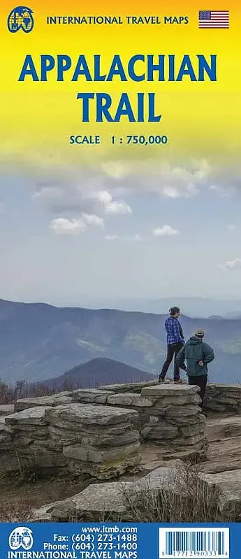 Appalachian Trail Travel Map