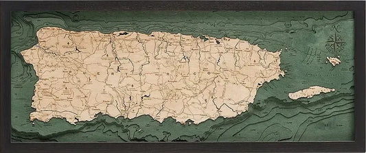 Puerto Rico Wood Chart