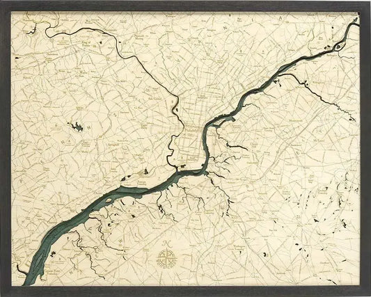 Philadelphia Wood Chart
