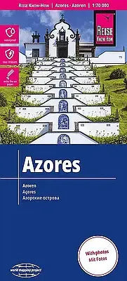 Azores Road Map by RKH