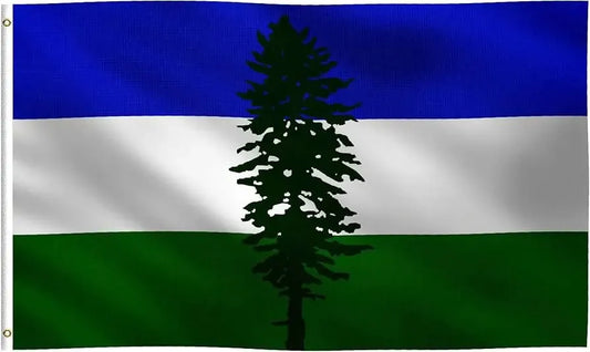 Cascadia Nylon Flag 3'x5'