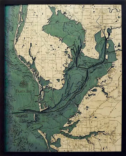Tampa Bay, FL Wood Chart