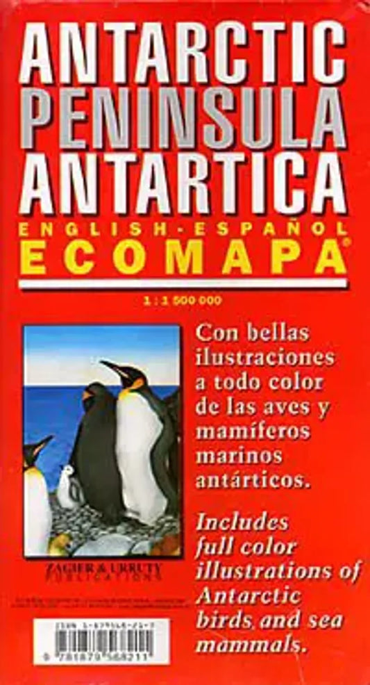 Antarctic Peninsula Ecomapa by Zagier & Urruty