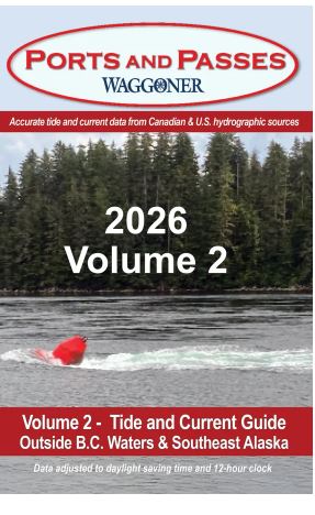  'Ports and Passes Waggoner 2026 Volume 2'.