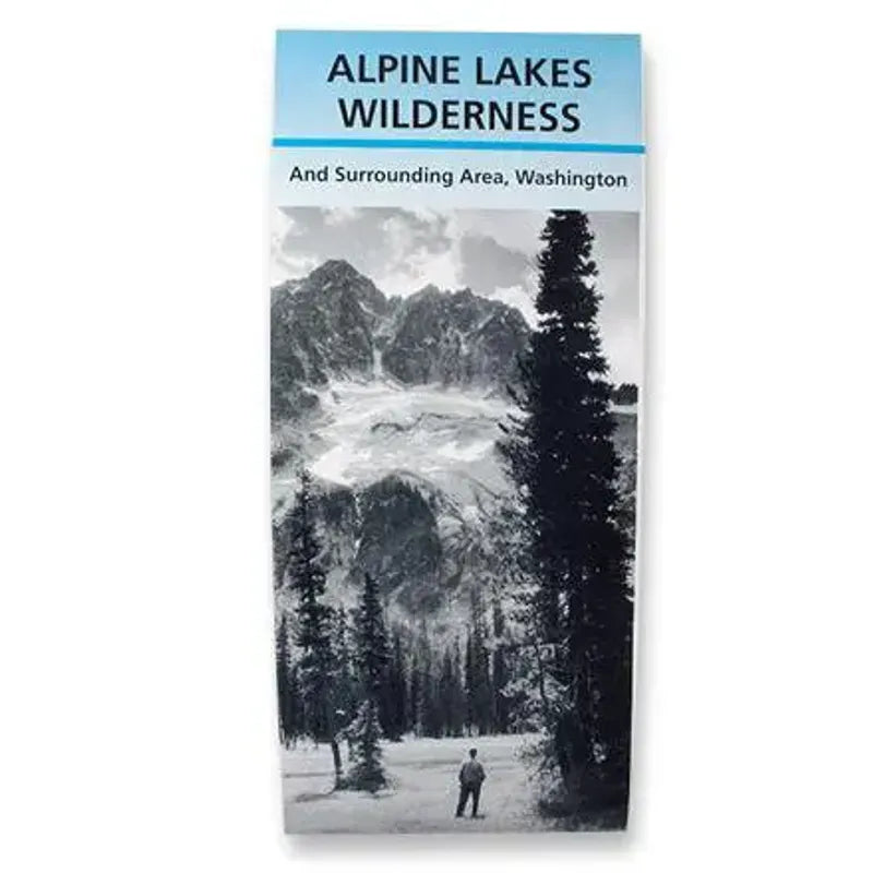 Alpine Lakes Wilderness Map